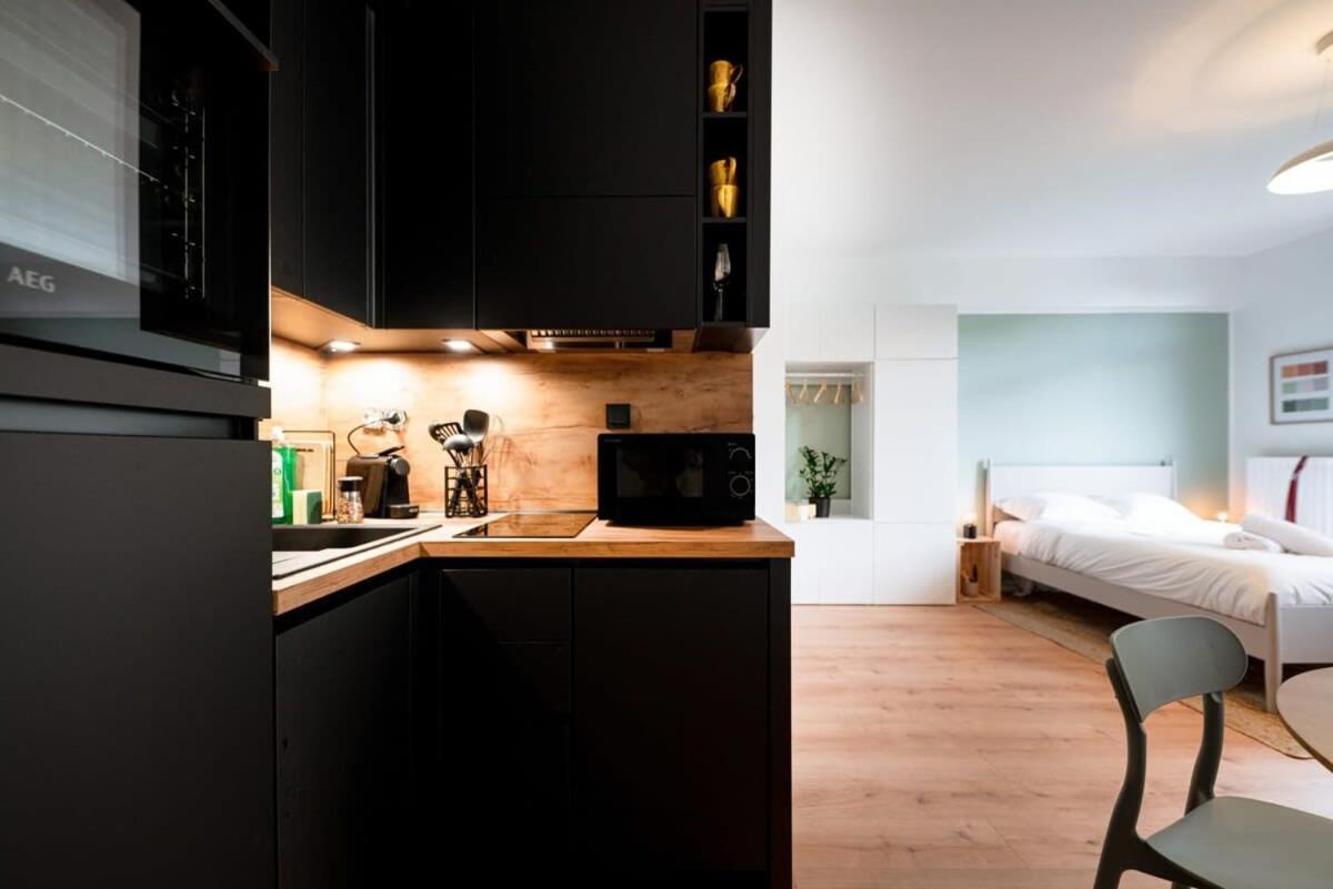 Renovated Chic Studio 5 Min To City Center ลักเซมเบิร์ก ภายนอก รูปภาพ