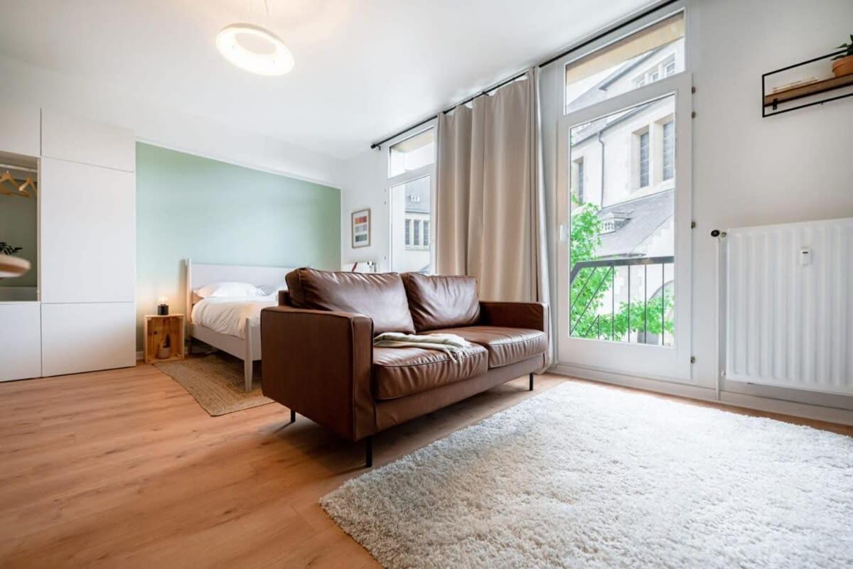 Renovated Chic Studio 5 Min To City Center ลักเซมเบิร์ก ภายนอก รูปภาพ