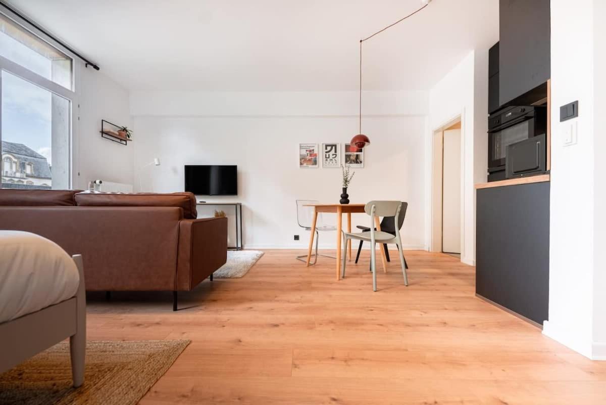Renovated Chic Studio 5 Min To City Center ลักเซมเบิร์ก ภายนอก รูปภาพ
