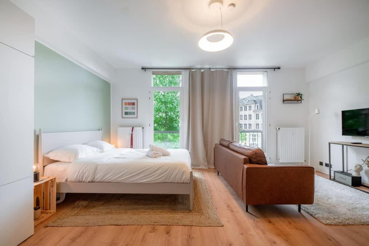 Renovated Chic Studio 5 Min To City Center ลักเซมเบิร์ก ภายนอก รูปภาพ